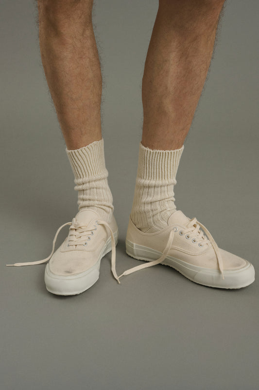 Calcetines Barth - Crudo - Algodón - Hombre