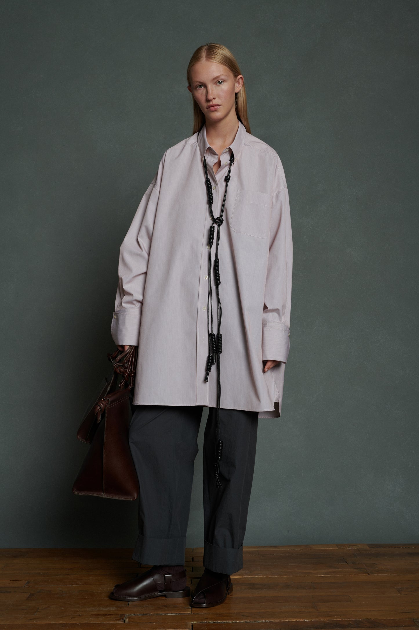 Robe Autriche - Marron/Écru - Coton - Femme