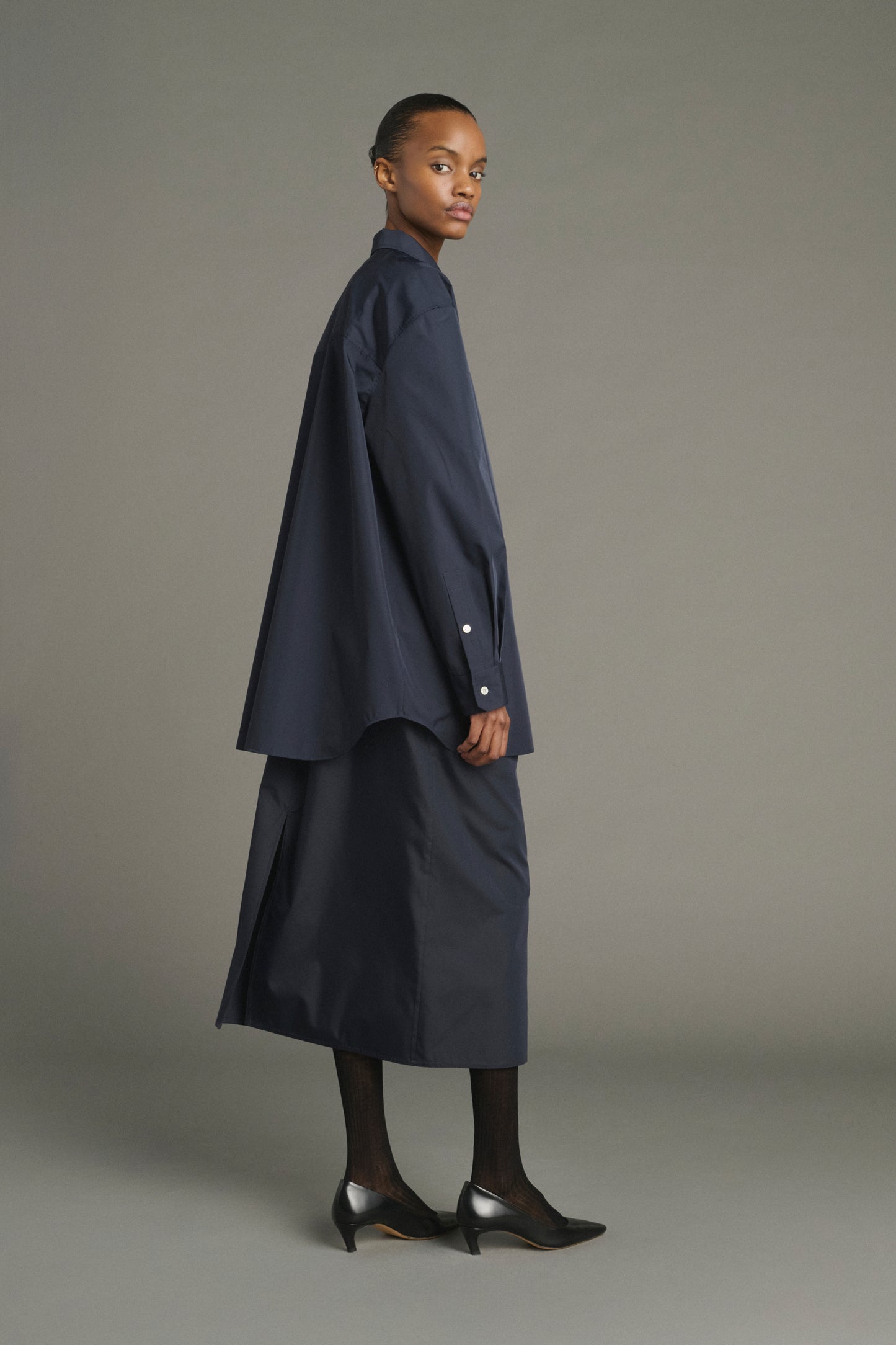 Camisa Kita - Navy - Mujer