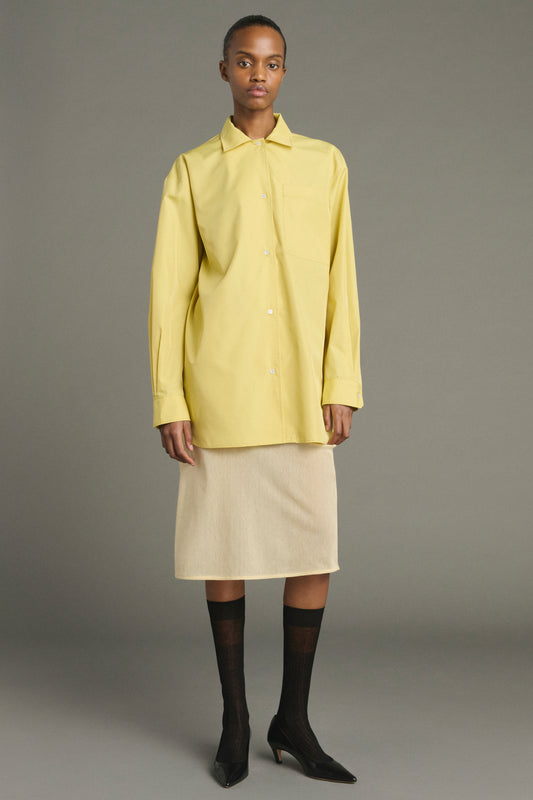 Camisa Kita - Amarillo/Beige - Mujer