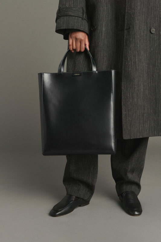 Bolso Wilo - Negro - Cuero - Mujer