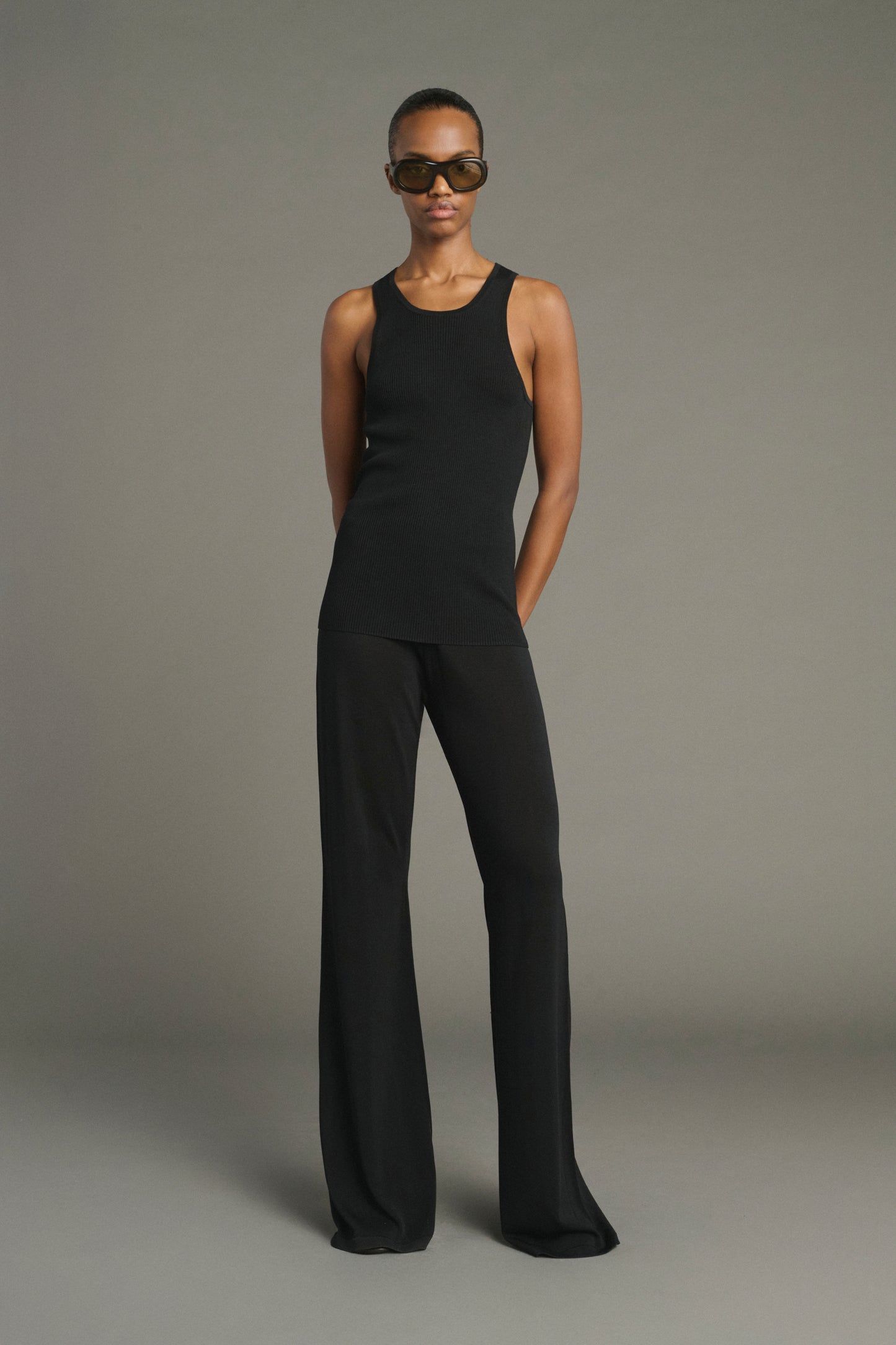 Jersey Kenzie - Negro - Mujer