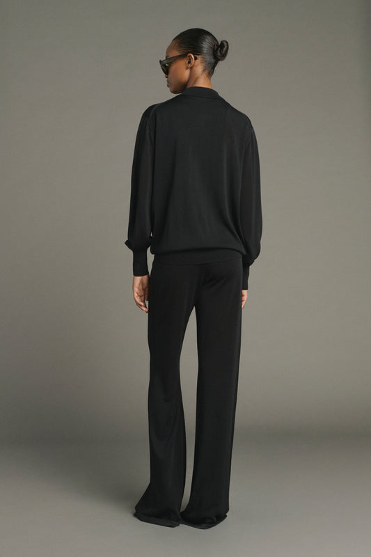 Jersey Kara - Negro - Mujer
