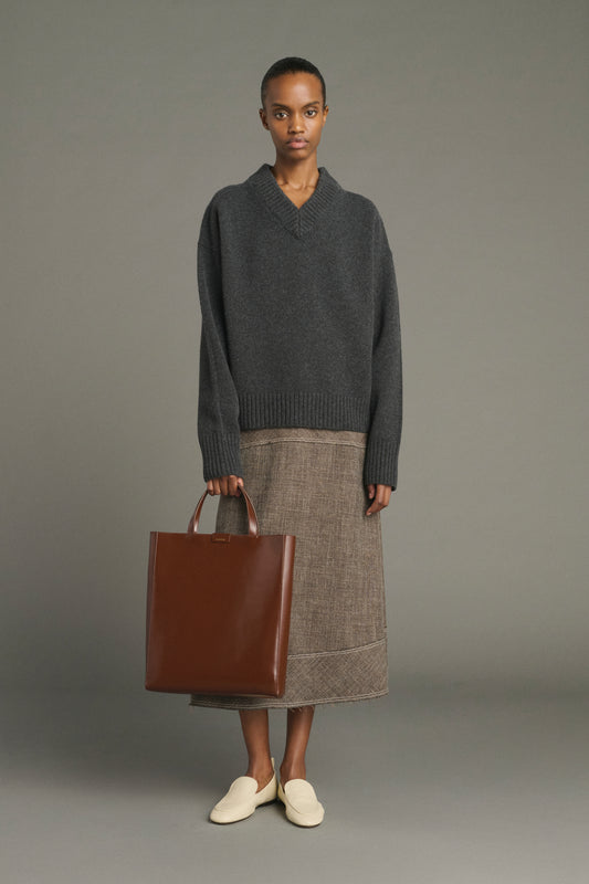 Bolso Wilo - Coñac - Cuero - Mujer