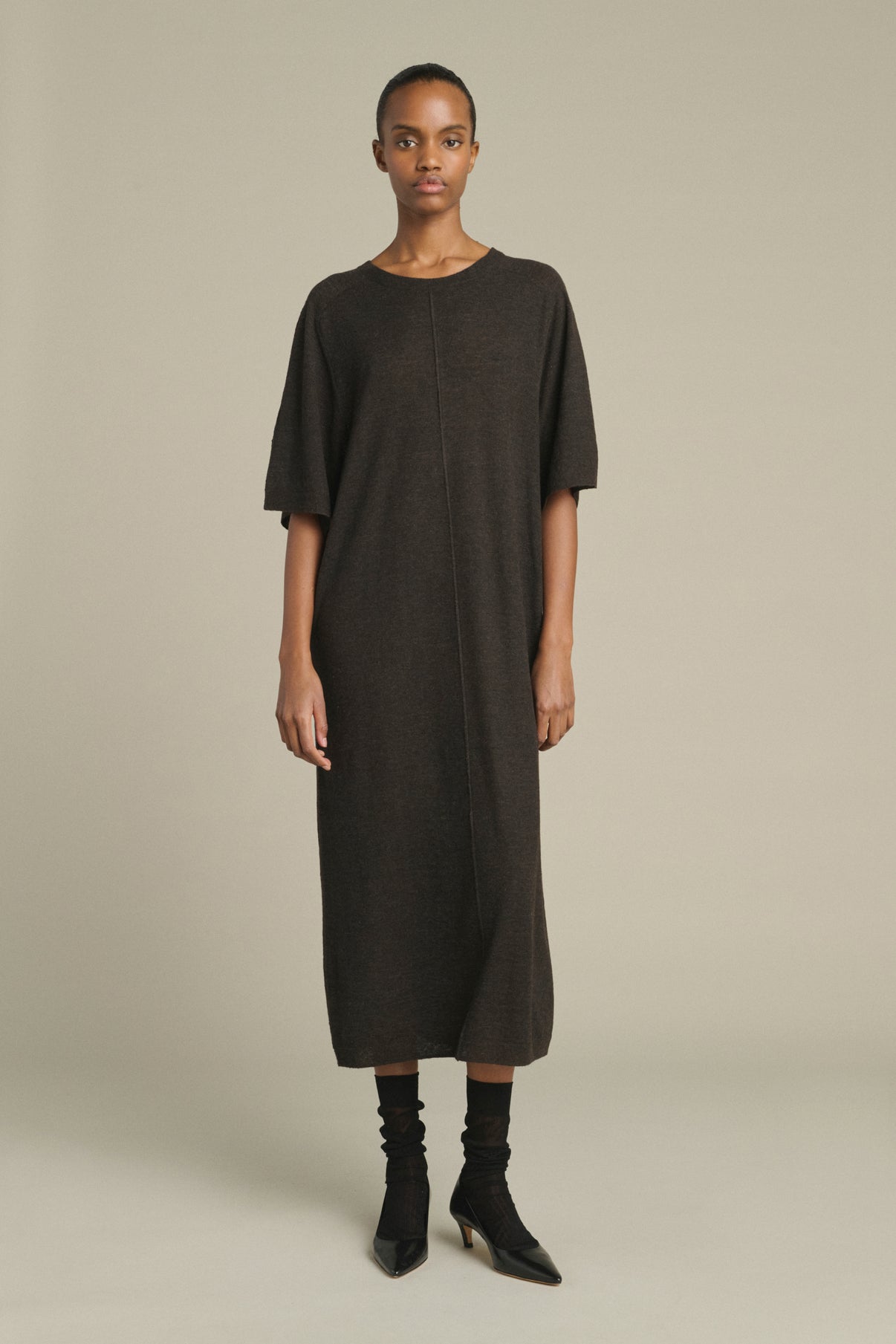 Vestido Judy - Marrón - Mujer vue 1