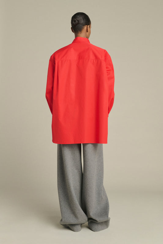 Camisa Grenade - Rojo - Algodón - Mujer