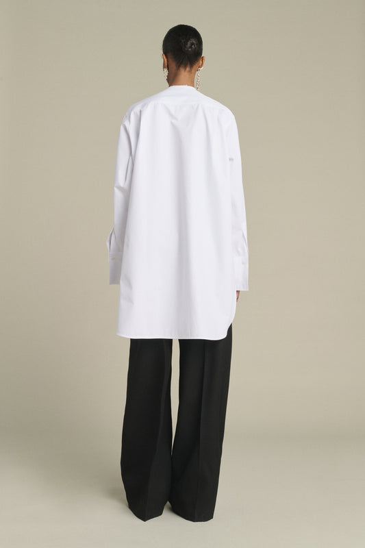 Camisa Liotta - Blanco - Algodón - Mujer
