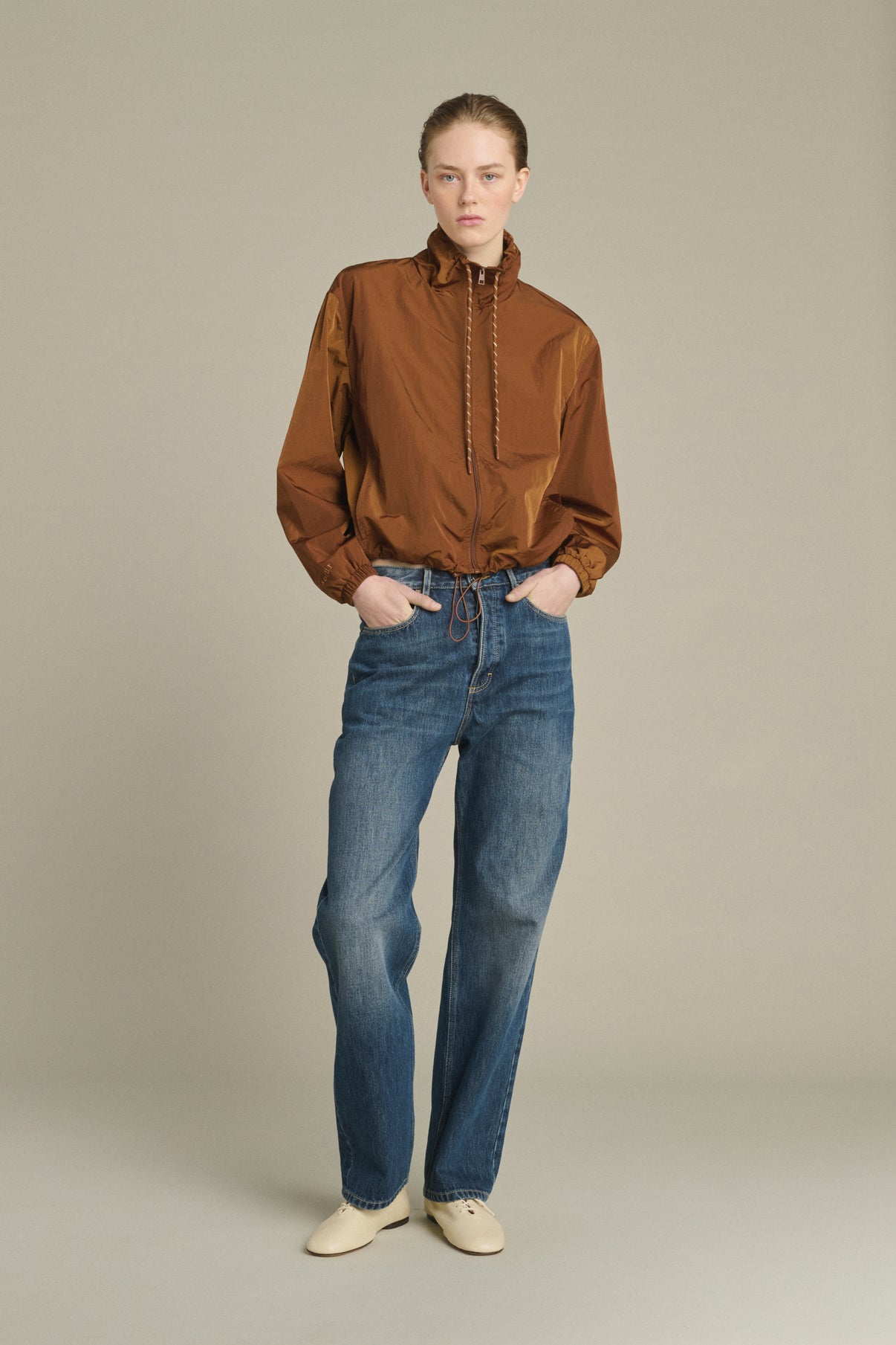 Vaqueros Lucien - Denim Azul Desgastado - Coton - Mujer vue 1