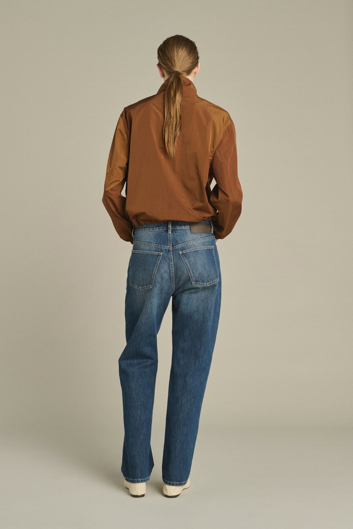 Chaqueta Jura - Caramelo - Mujer vue 2