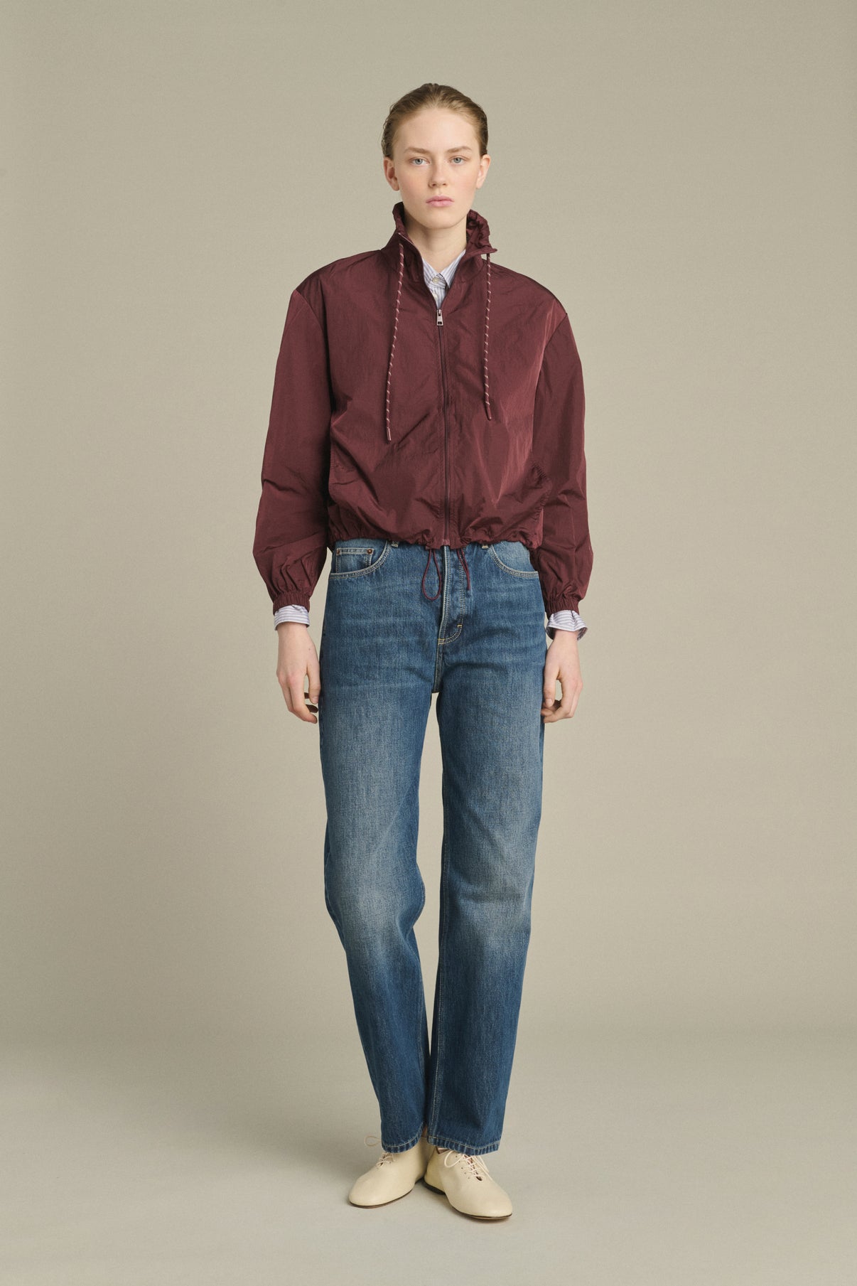 Chaqueta Jura - Ciruela - Mujer vue 1