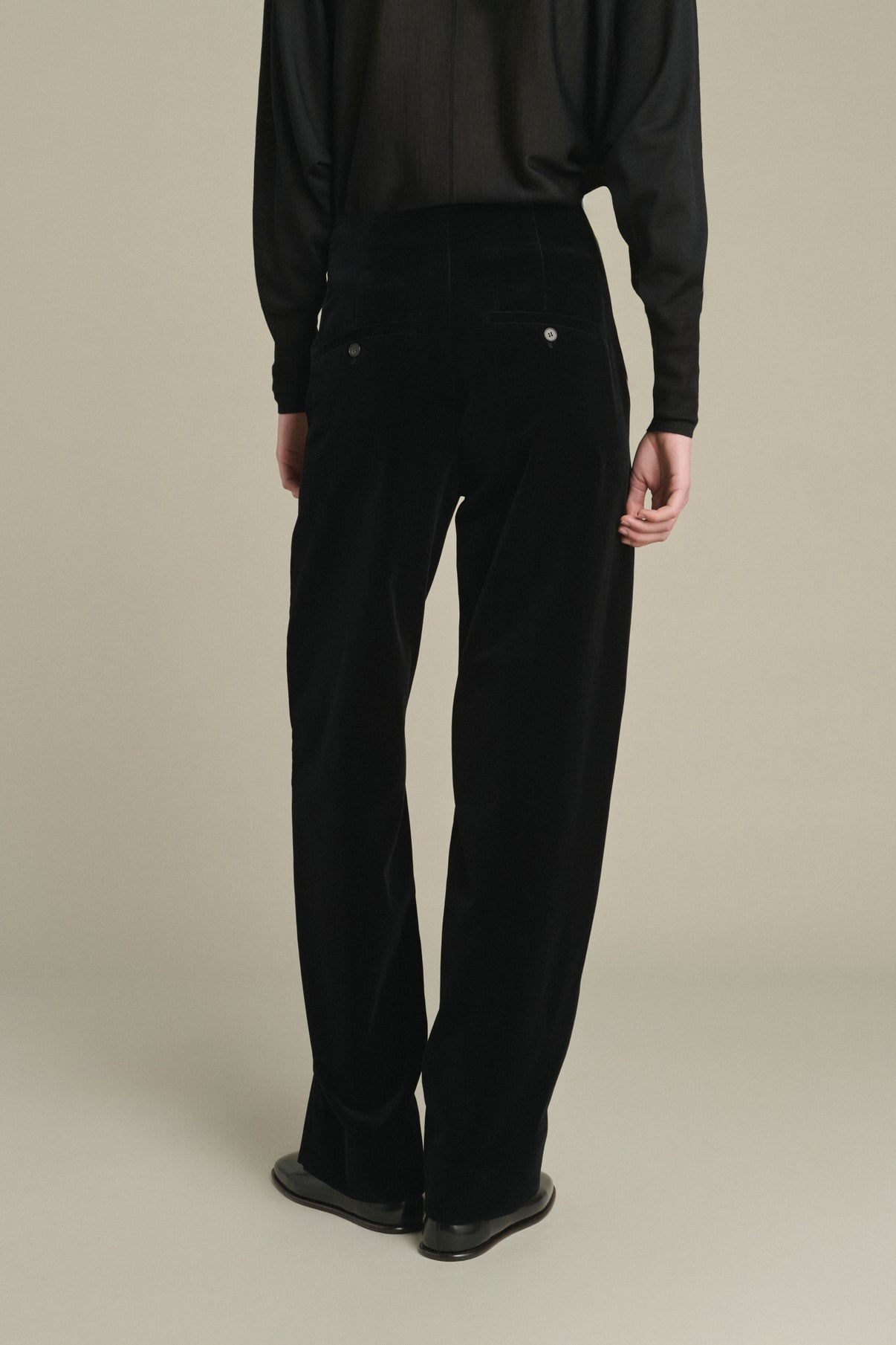 Pantalón Celestin - Negro - Algodón - Mujer vue 4