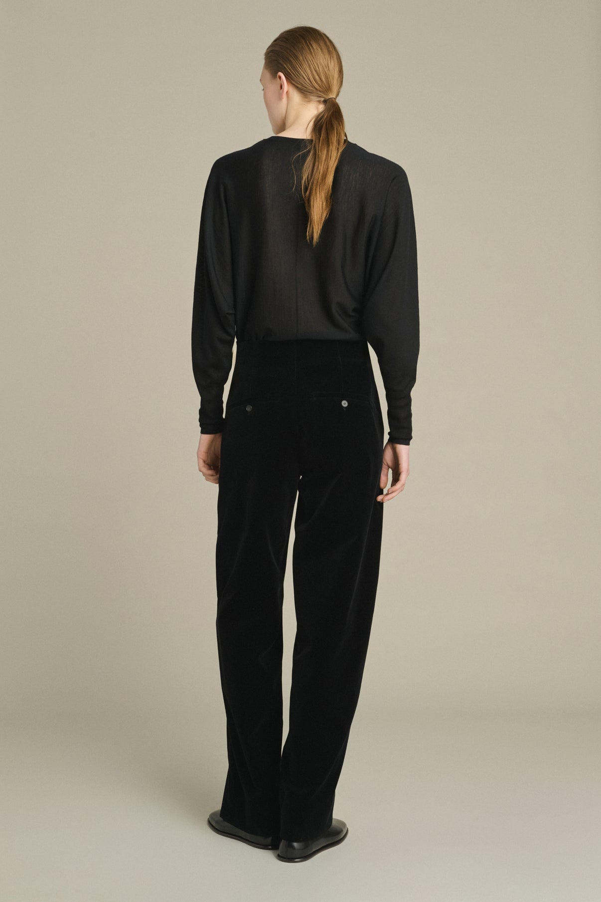 Pantalón Celestin - Negro - Algodón - Mujer vue 2