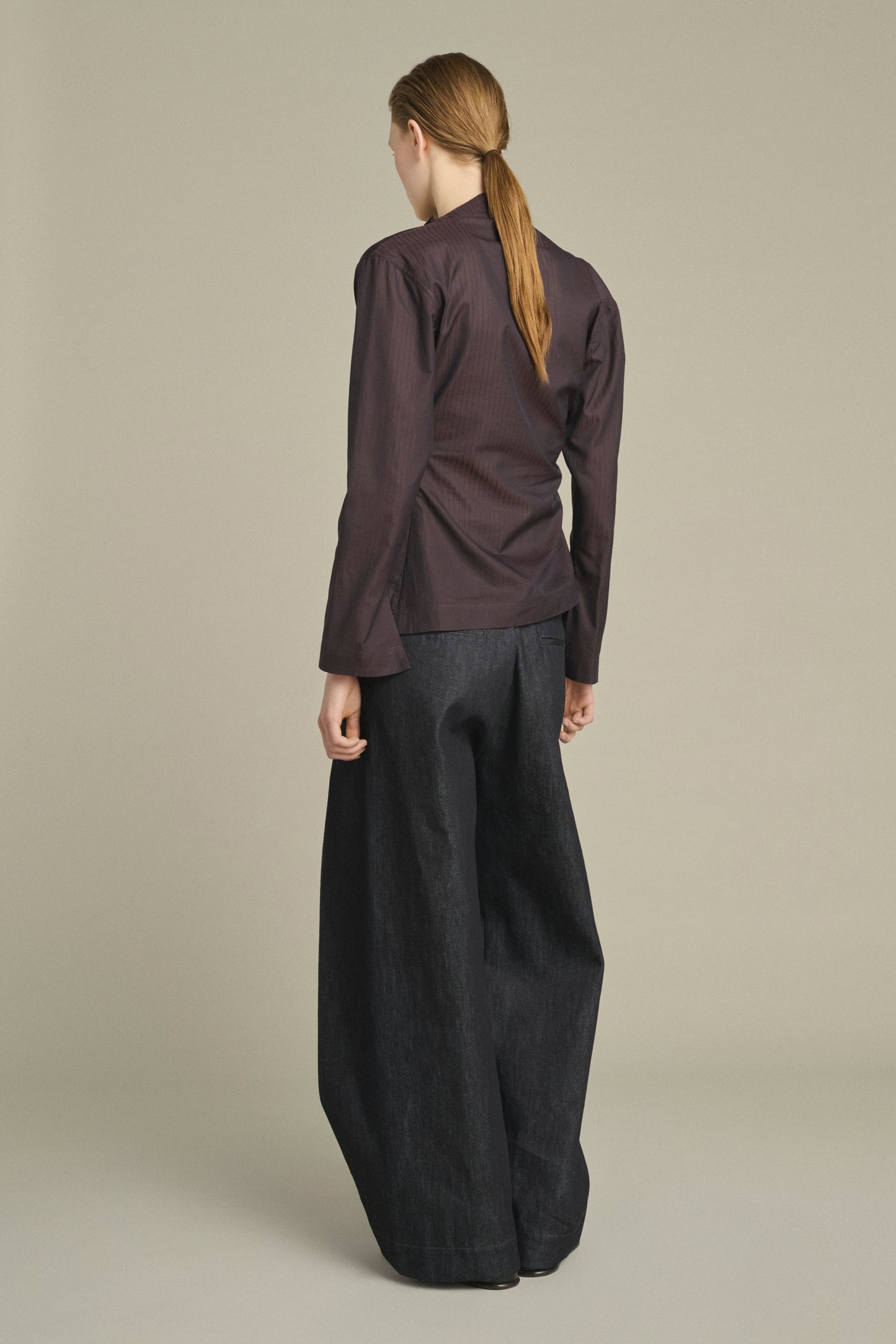 Blusa Lana - Higo/Marrón - Algodón - Mujer