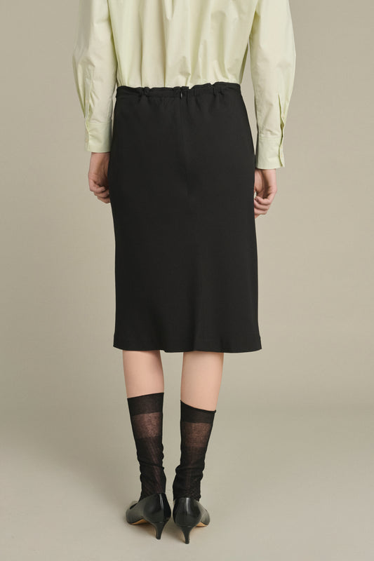 Falda Loriana - Negro - Mujer