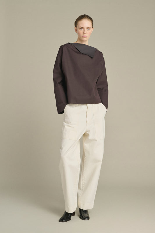Mules Elba - Negro Piel Glaseada de Tacón Mujer - Soeur