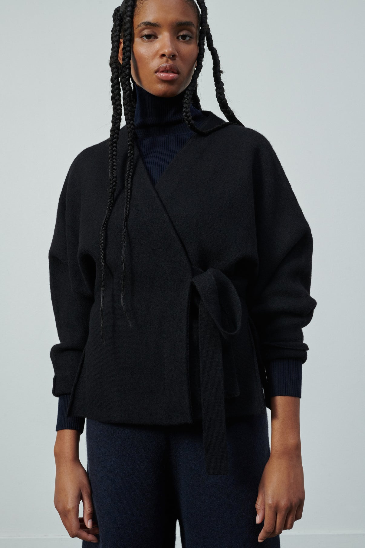 CÁRDIGAN WONDER BEIGE vue 2