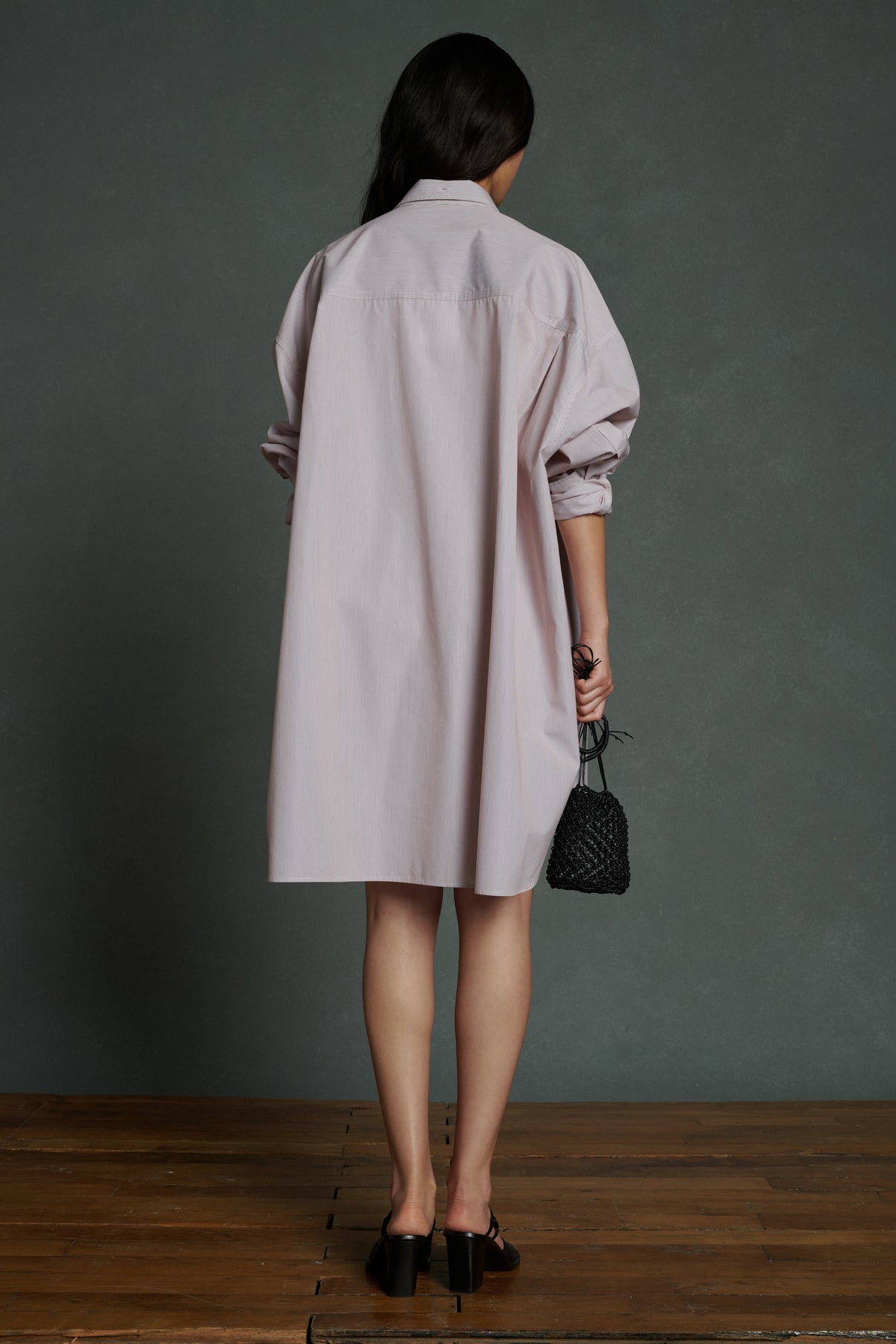 Robe Autriche - Marron/Écru - Coton - Femme vue 5