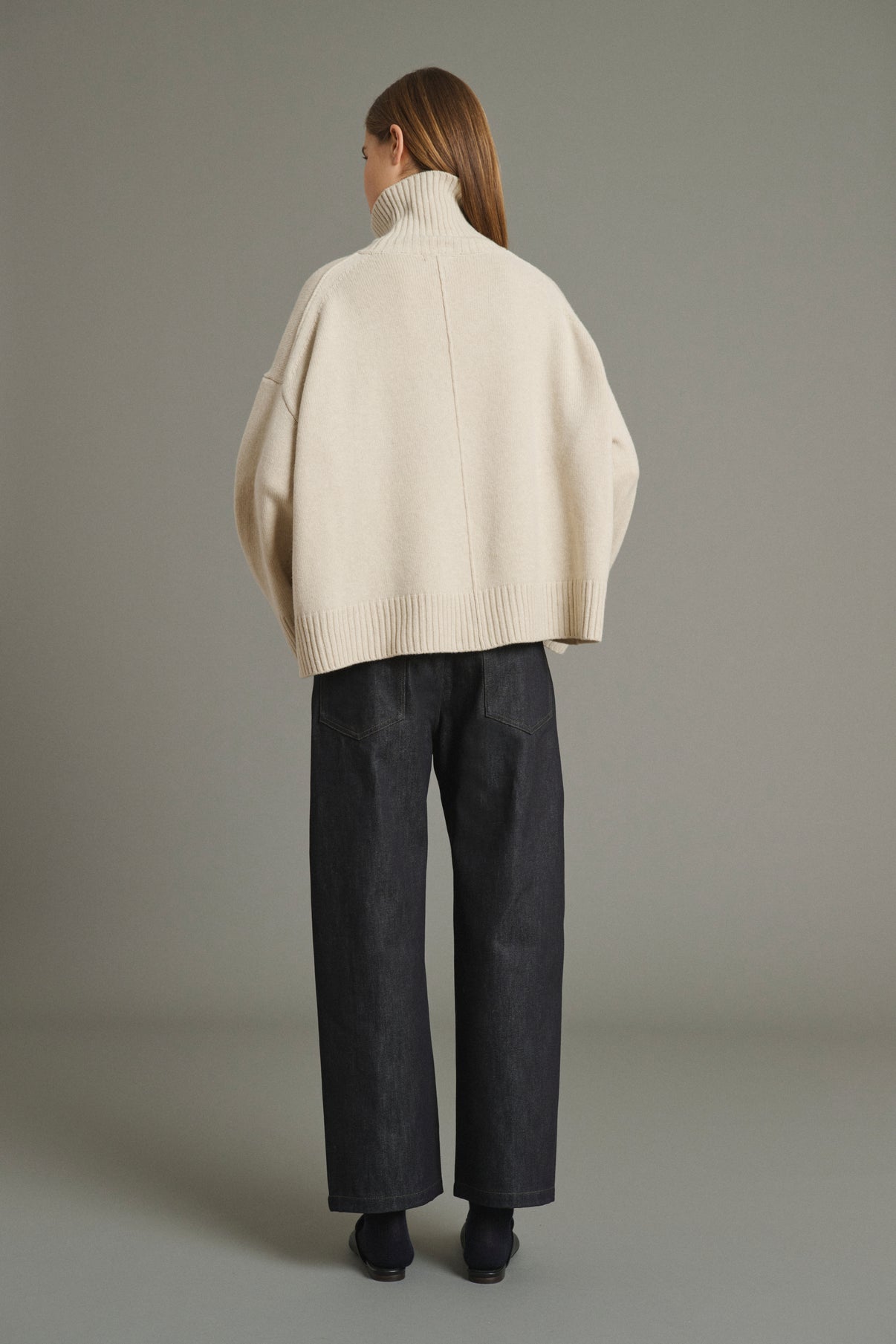 Vaqueros Harrison - Azul Raw - Coton - Mujer vue 2