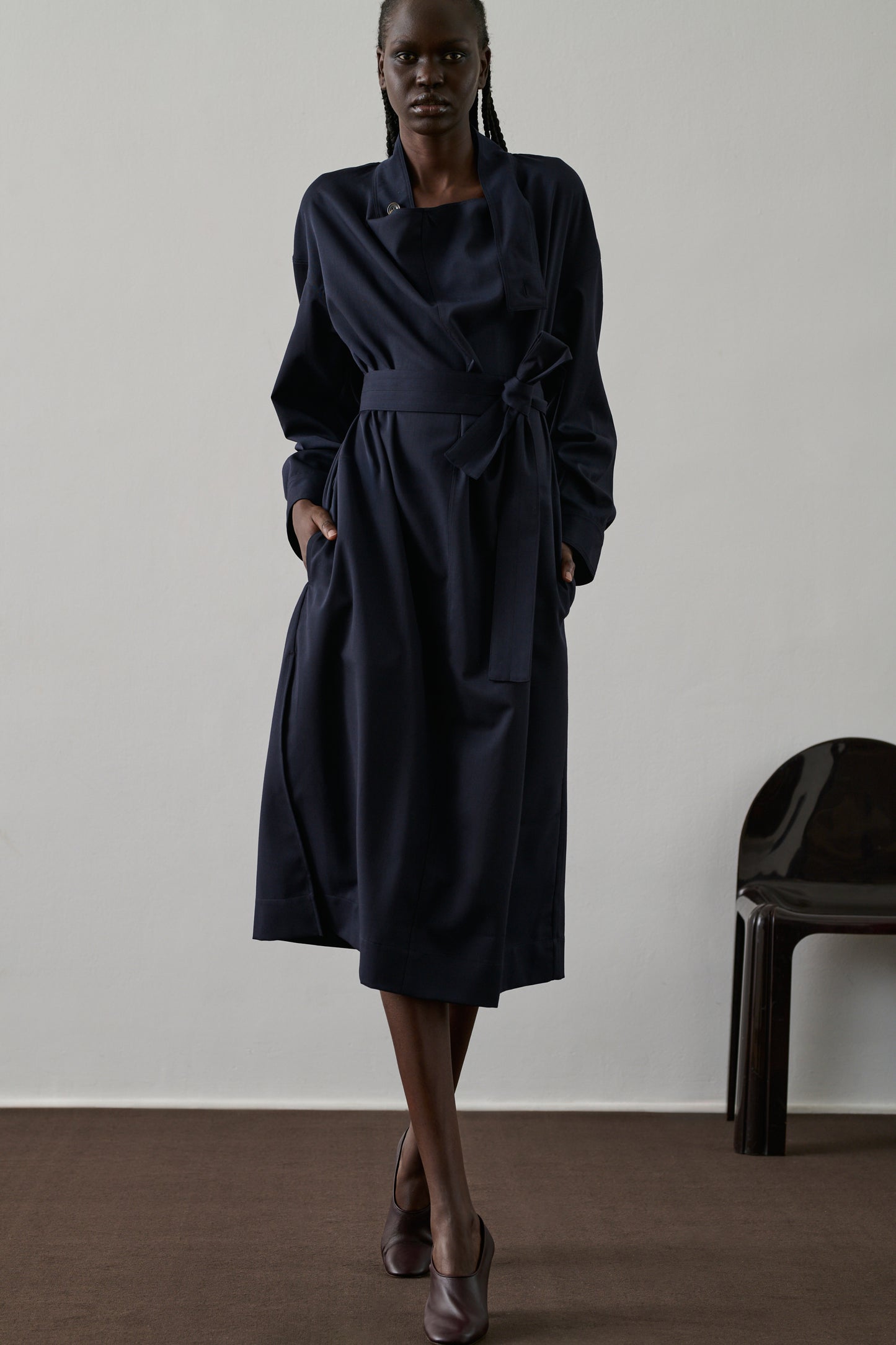 Robe Fantasia - Navy - Femme