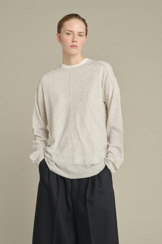 Jersey Khloe - Gris Claro - Mujer
