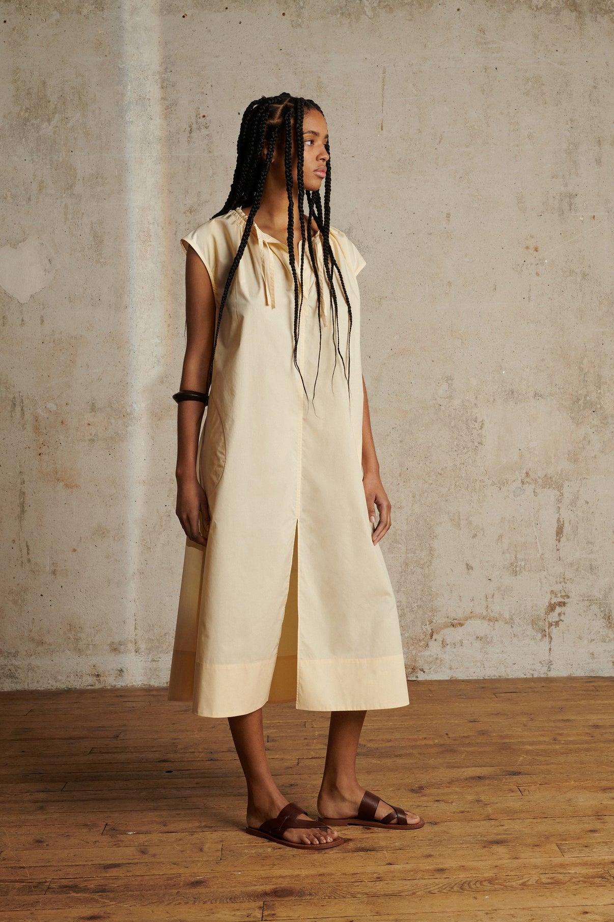 VESTIDO TAMARIS CRUDA vue 1