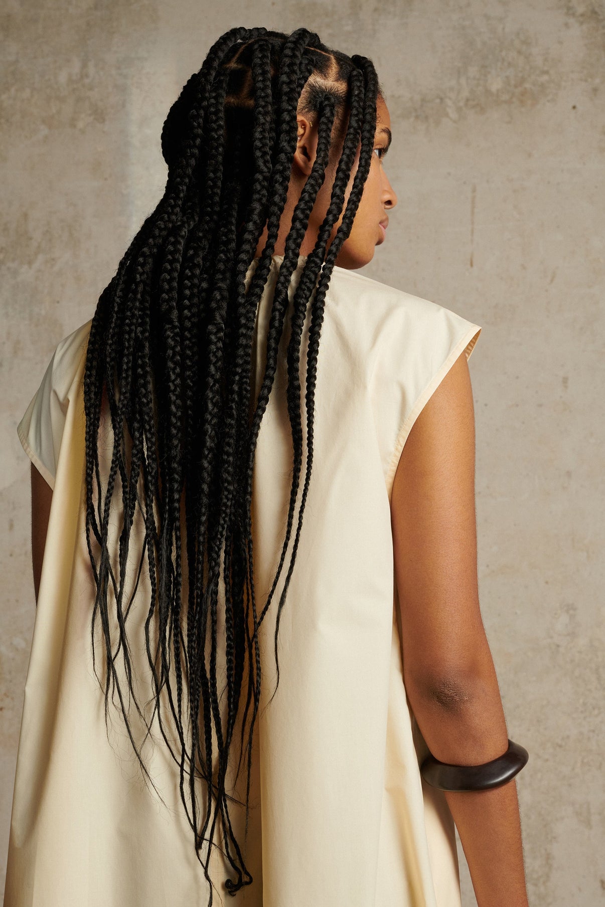 VESTIDO TAMARIS CRUDA vue 5