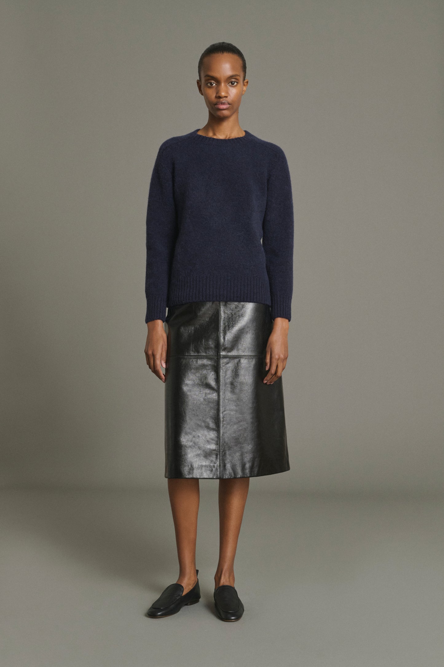 Jersey Envie - Azul marino - Lana - Mujer