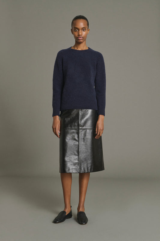 Jersey Envie - Azul marino - Lana - Mujer