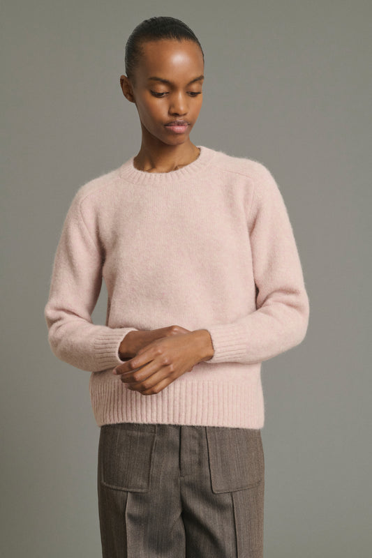 Jersey Envie - Rosa Pálido - Lana - Mujer