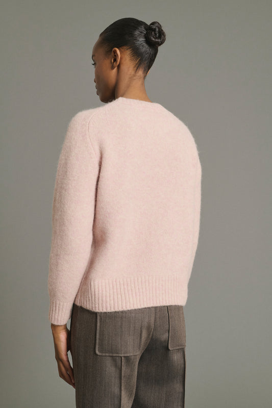 Jersey Envie - Rosa Pálido - Lana - Mujer