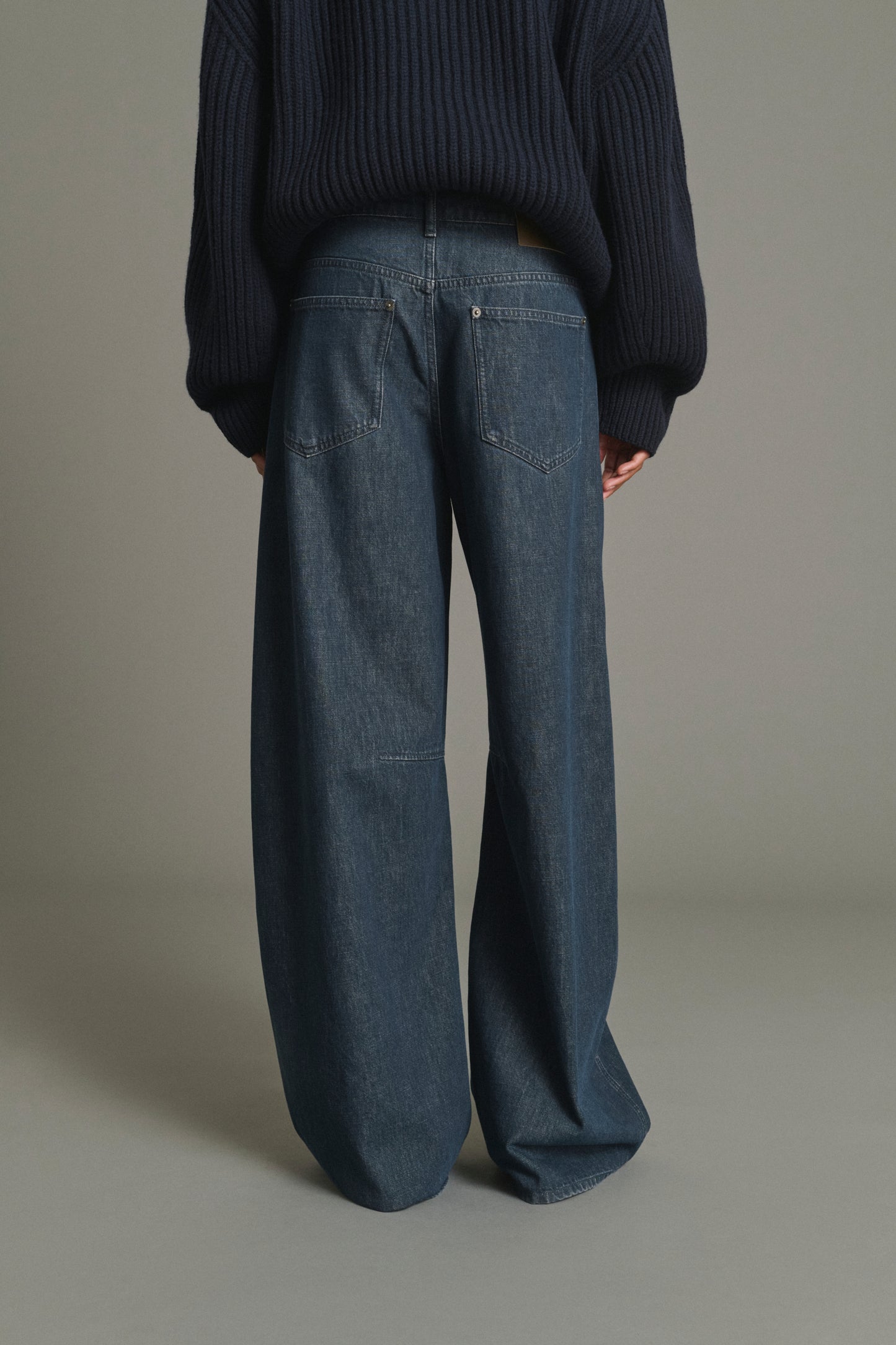 Vaqueros Gaspard - Azul Gris - Coton - Mujer