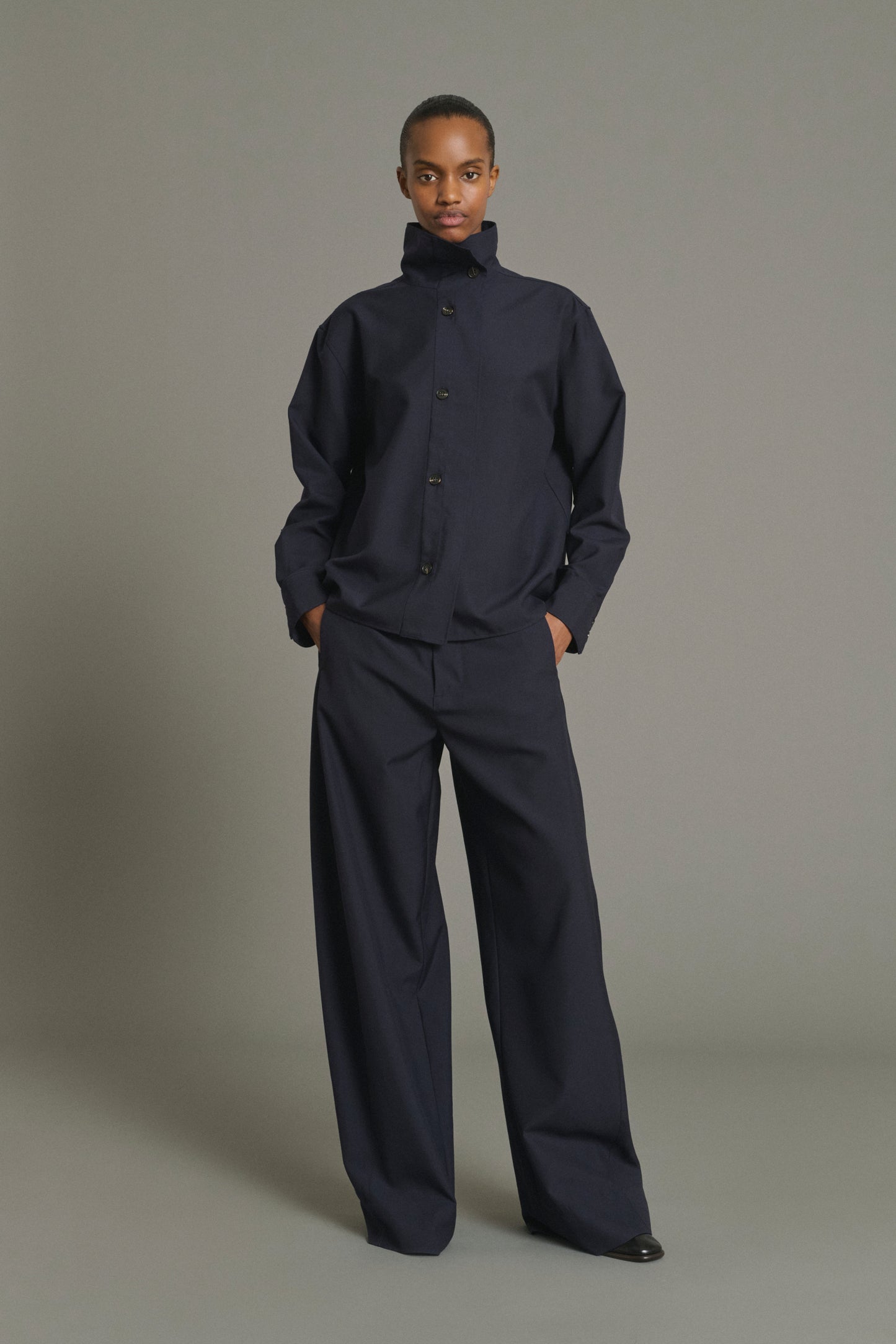 Pantalón Horatio - Azul Noche - Mujer