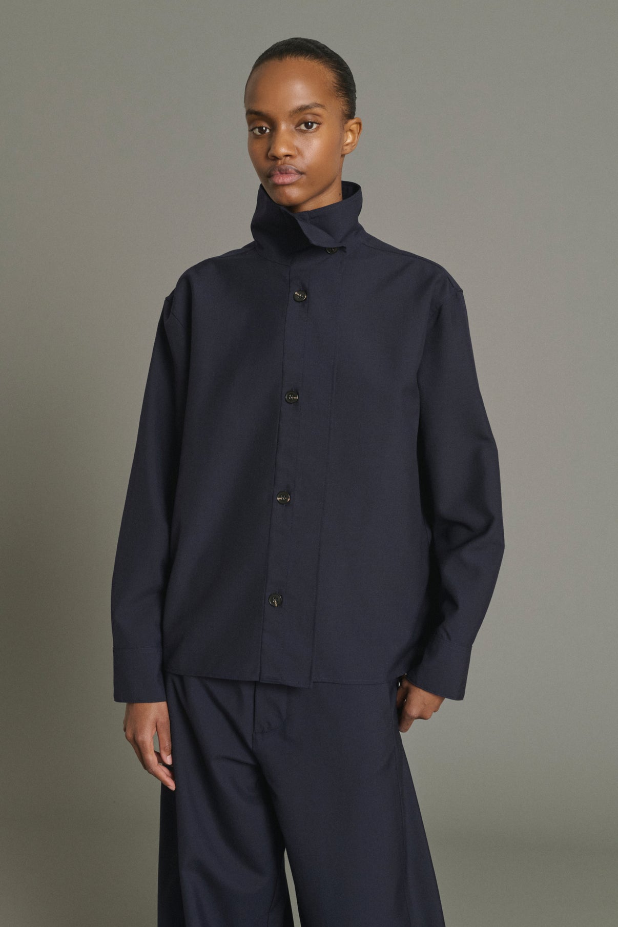 Camisa Jaelle - Azul Noche - Mujer vue 1