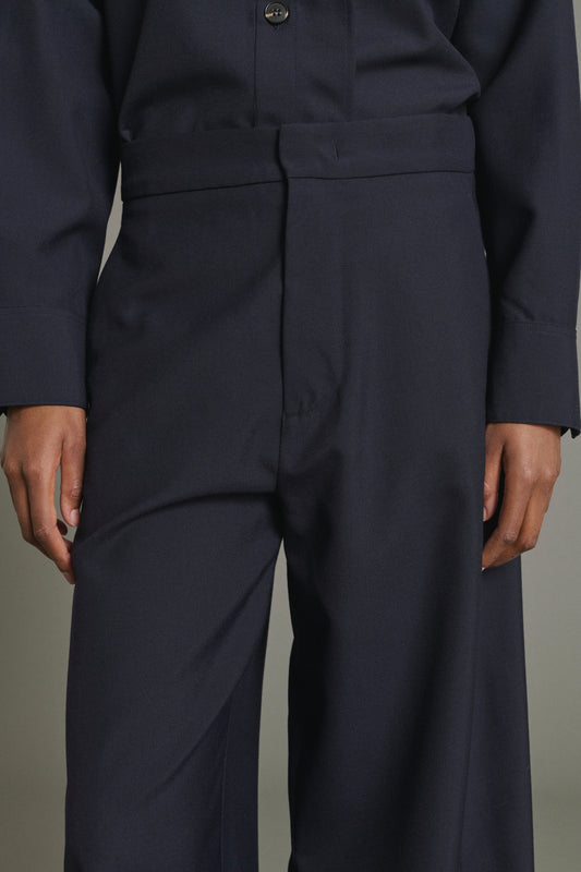 Pantalón Horatio - Azul Noche - Mujer