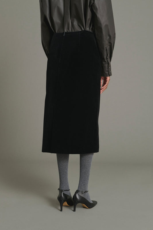 falda Flavia - Negro - Algodón - Mujer