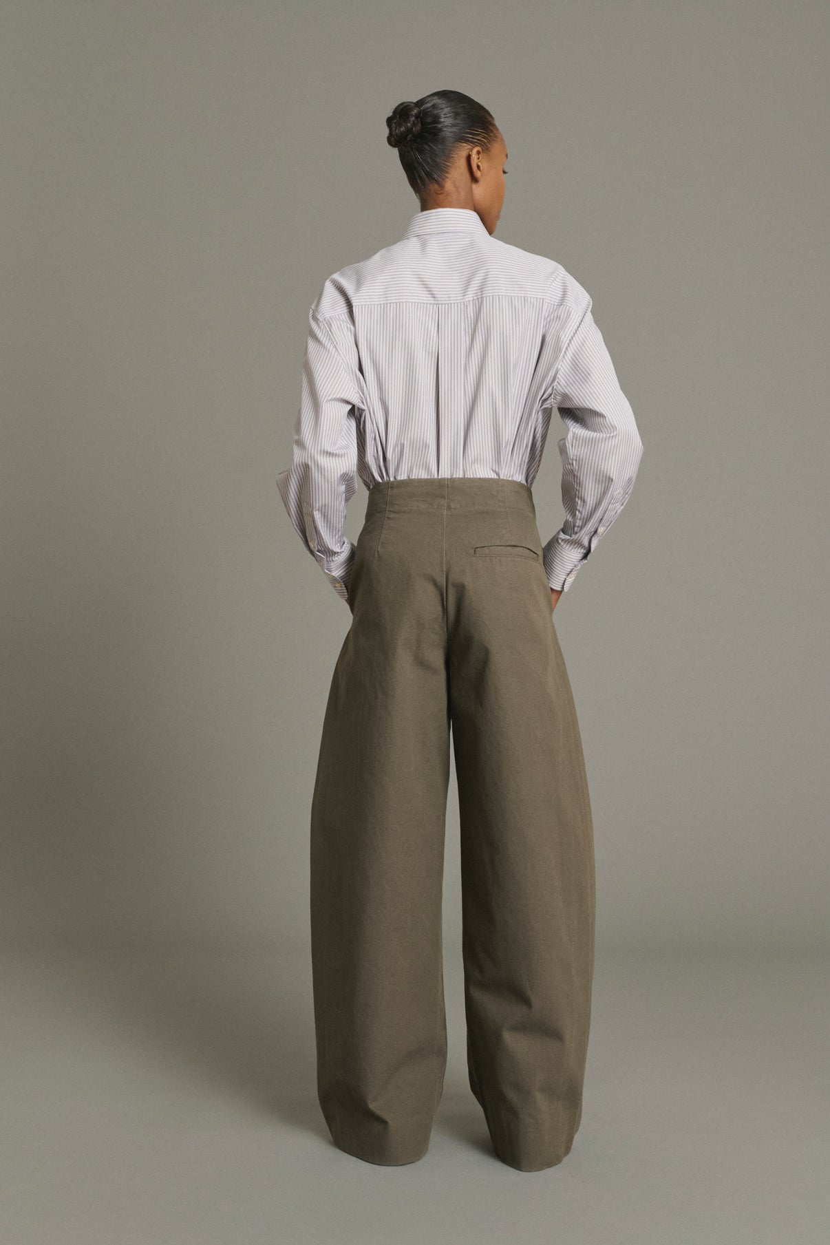 Vaqueros Luther - Incienso - Coton - Mujer vue 2