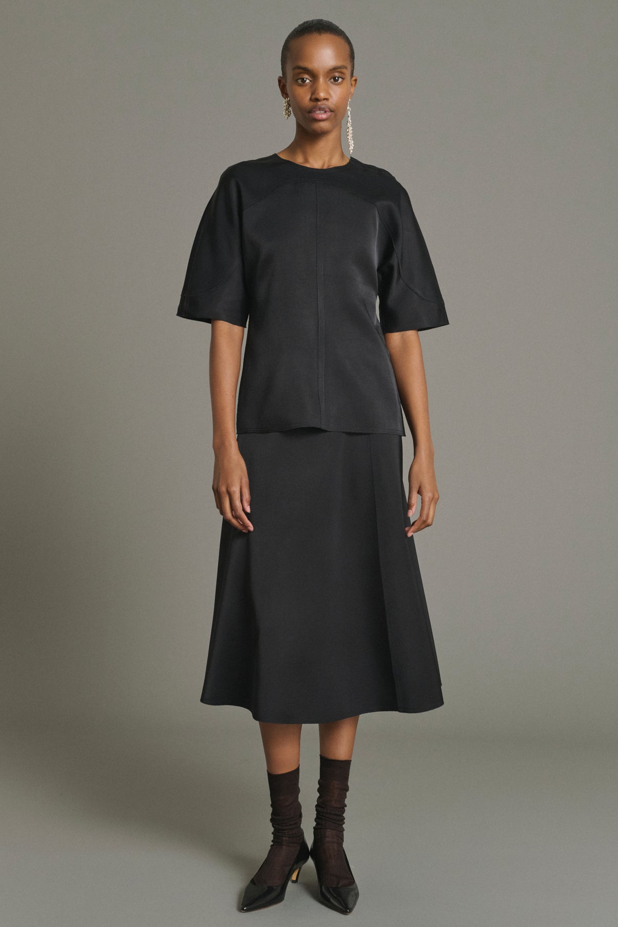Top Lya - Negro - Mujer vue 1