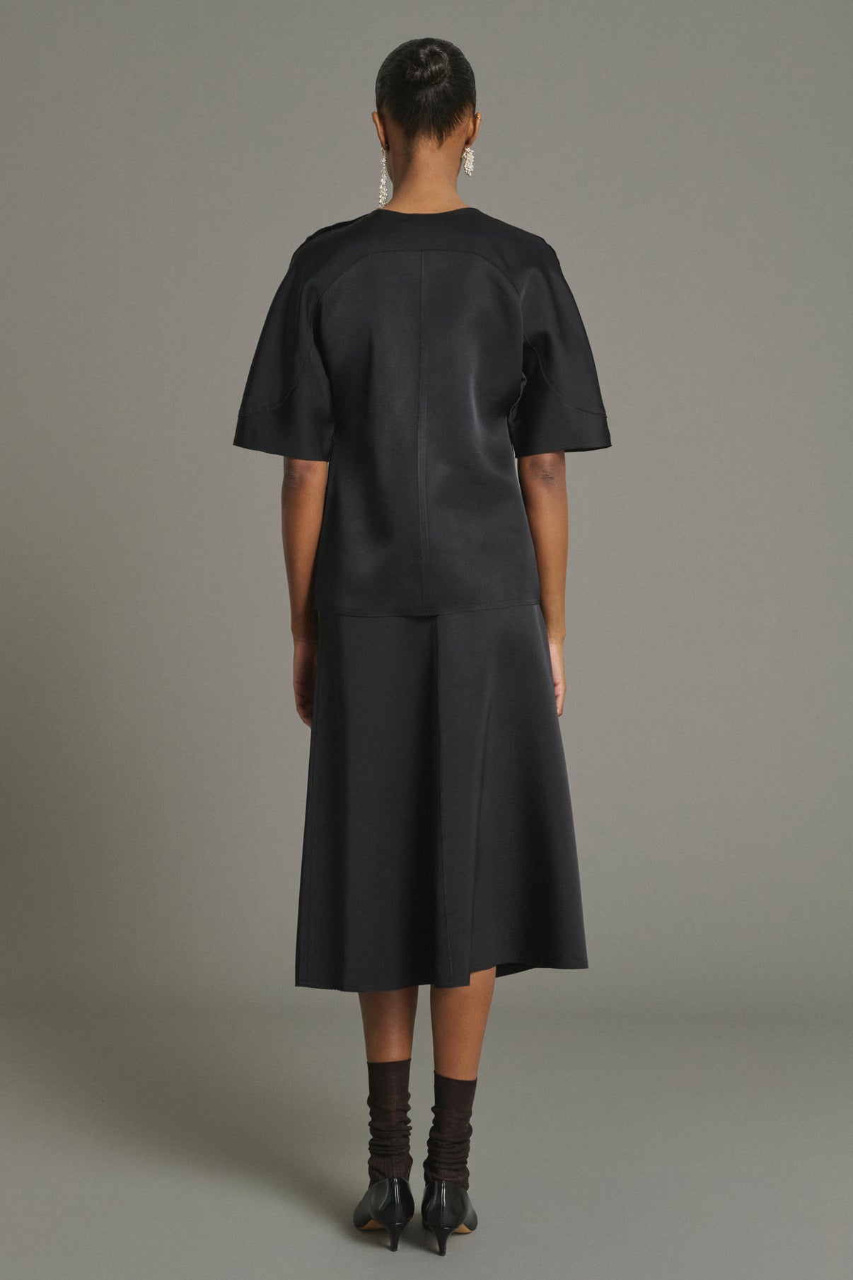 Top Lya - Negro - Mujer vue 2