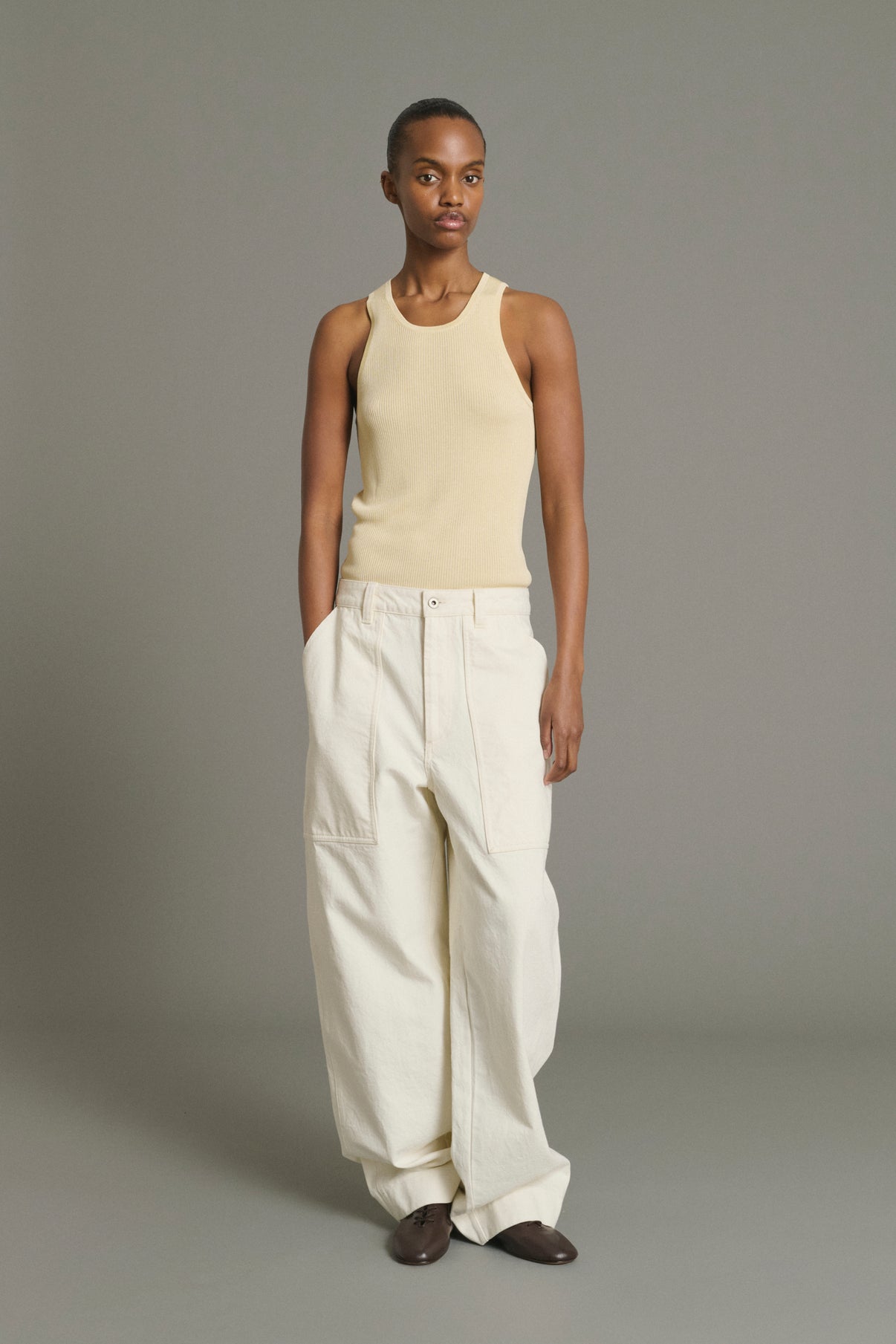Jersey Kenzie - Crema - Mujer vue 1