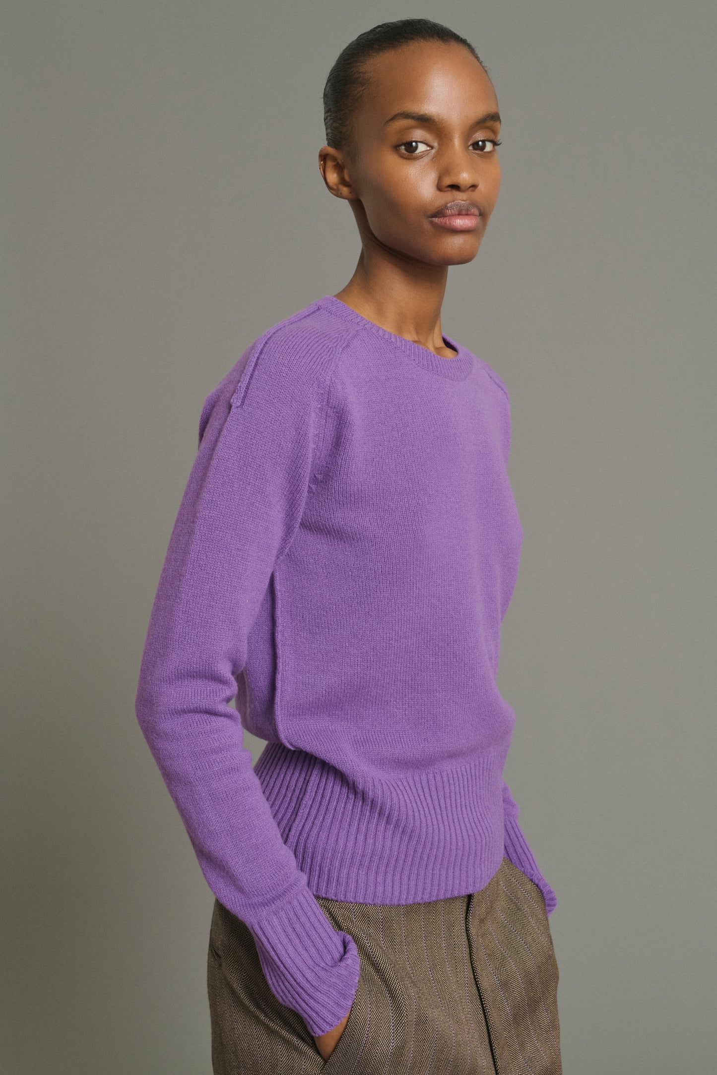 Jersey Jamie - Violeta - Lana Merino - Mujer