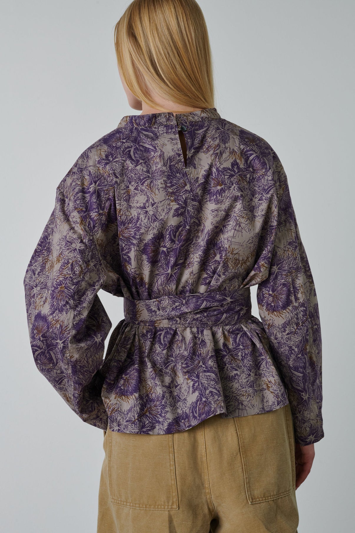 CAMISA TAPIOKA vue 2