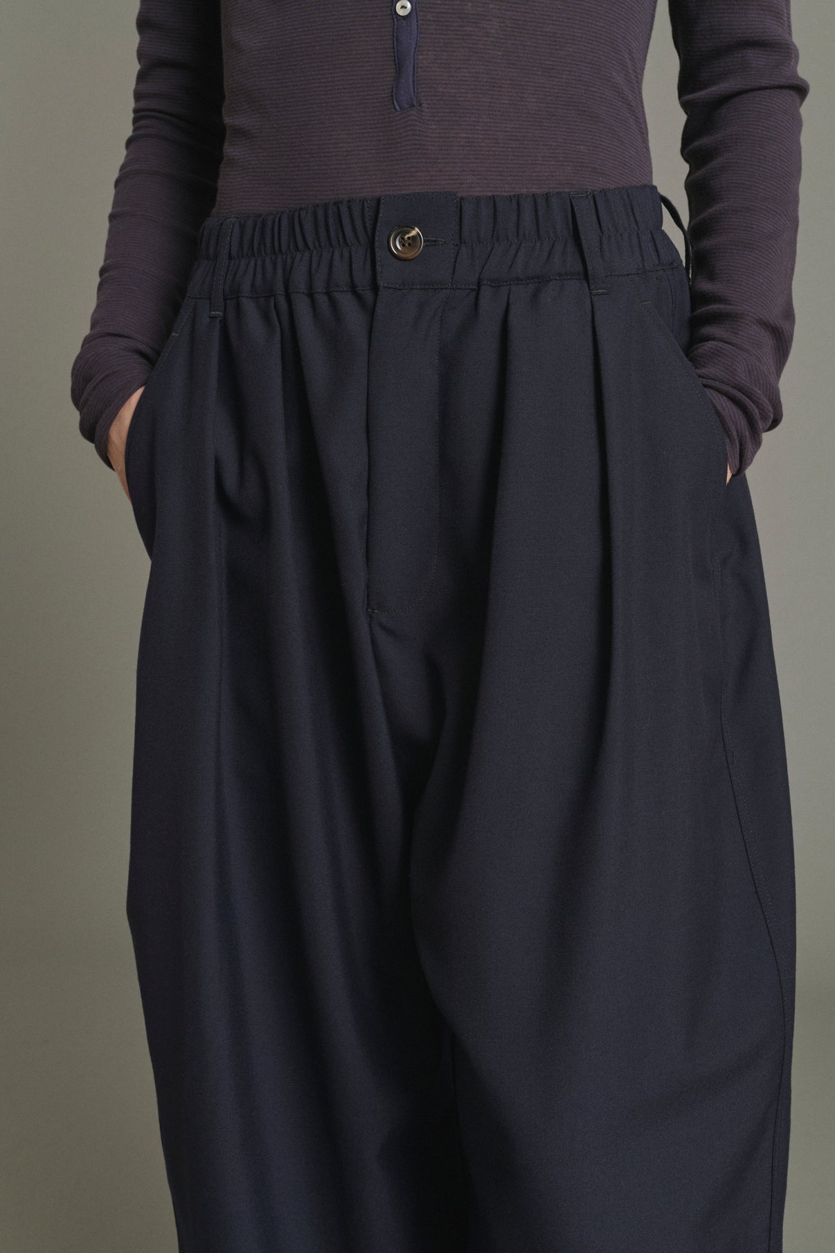 Pantalón Vernon - Azul Noche - Mujer vue 5