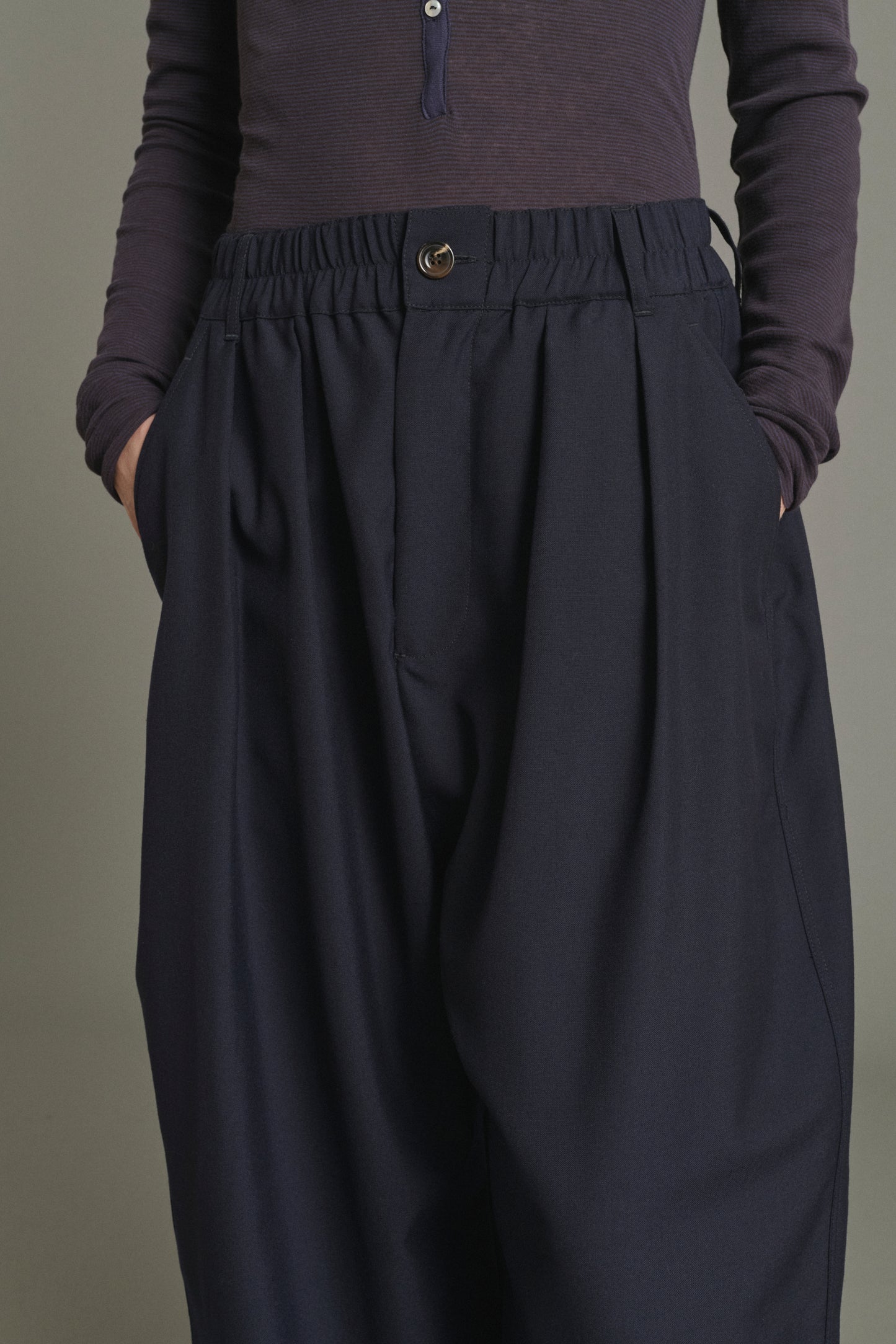 Pantalón Vernon - Azul Noche - Mujer
