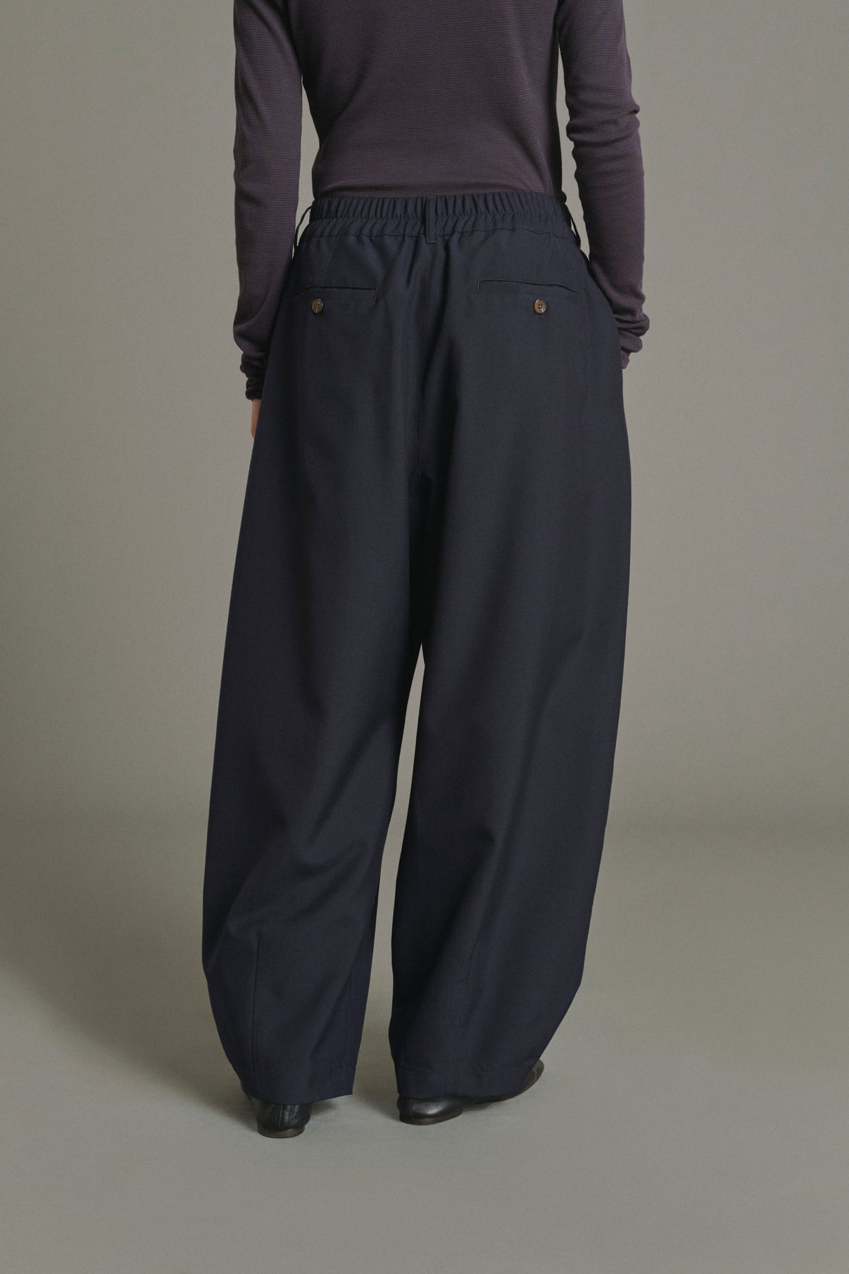 Pantalón Vernon - Azul Noche - Mujer vue 4