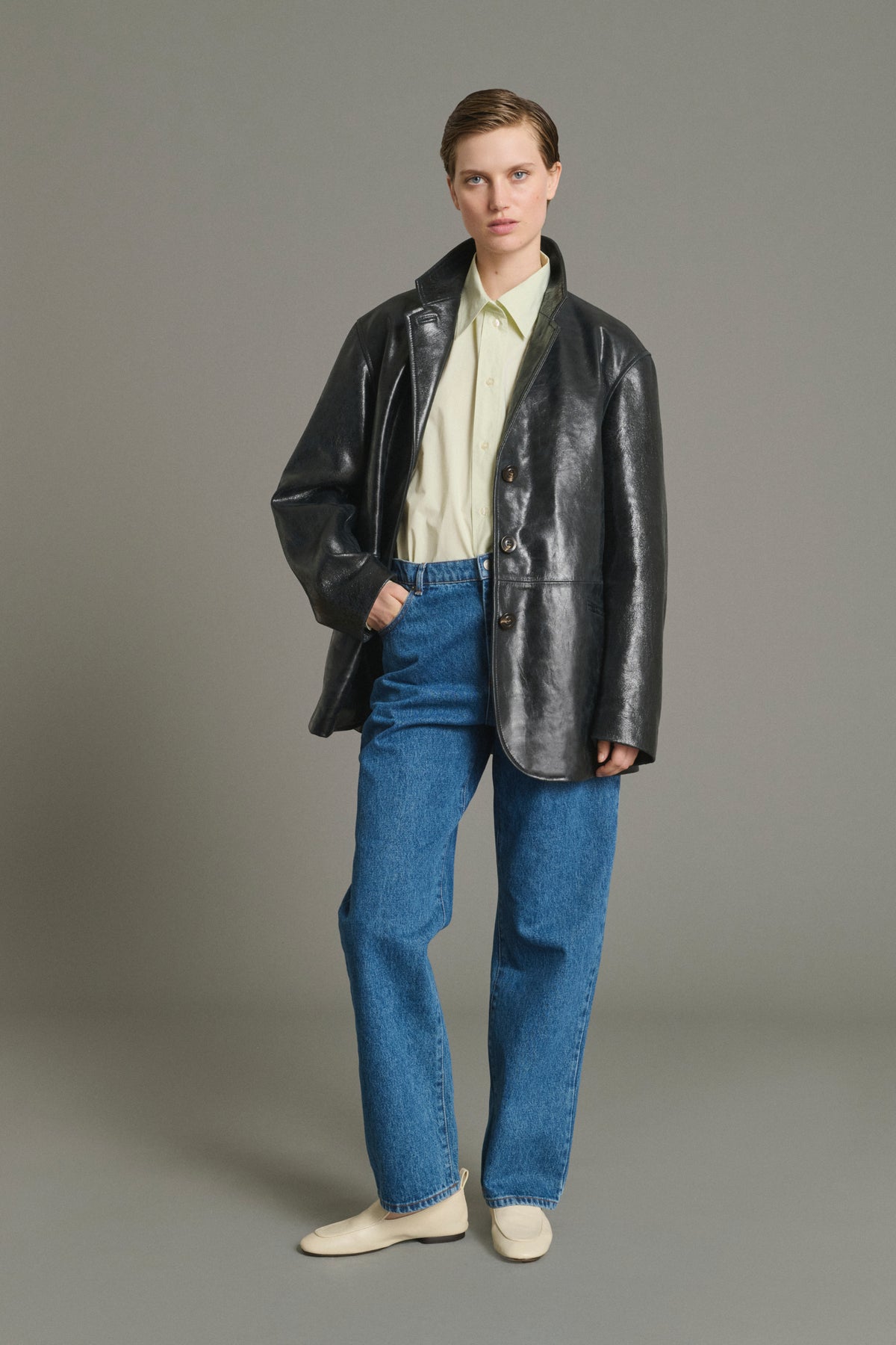 Vaqueros Barnabe - Azul Lavado Denim Femme - Soeur vue 5