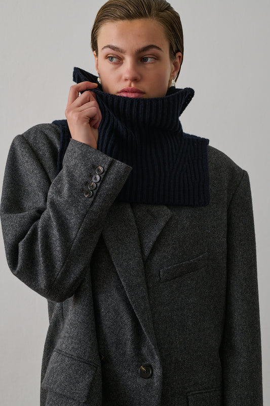 Col Gad - Vert Forêt - Laine - Femme