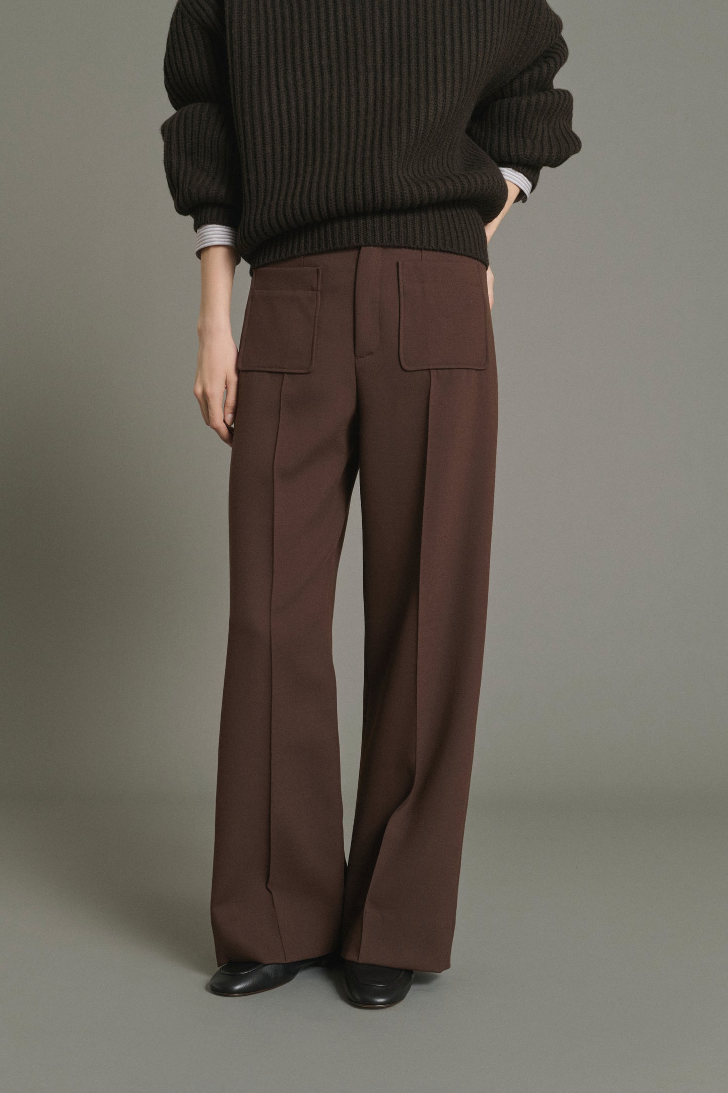 Pantalón Harry - Marrón - Mujer