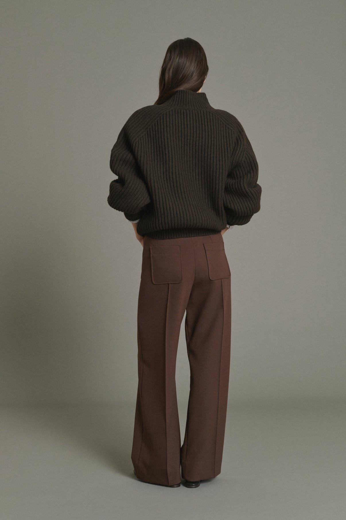 Pantalón Harry - Marrón - Mujer vue 2