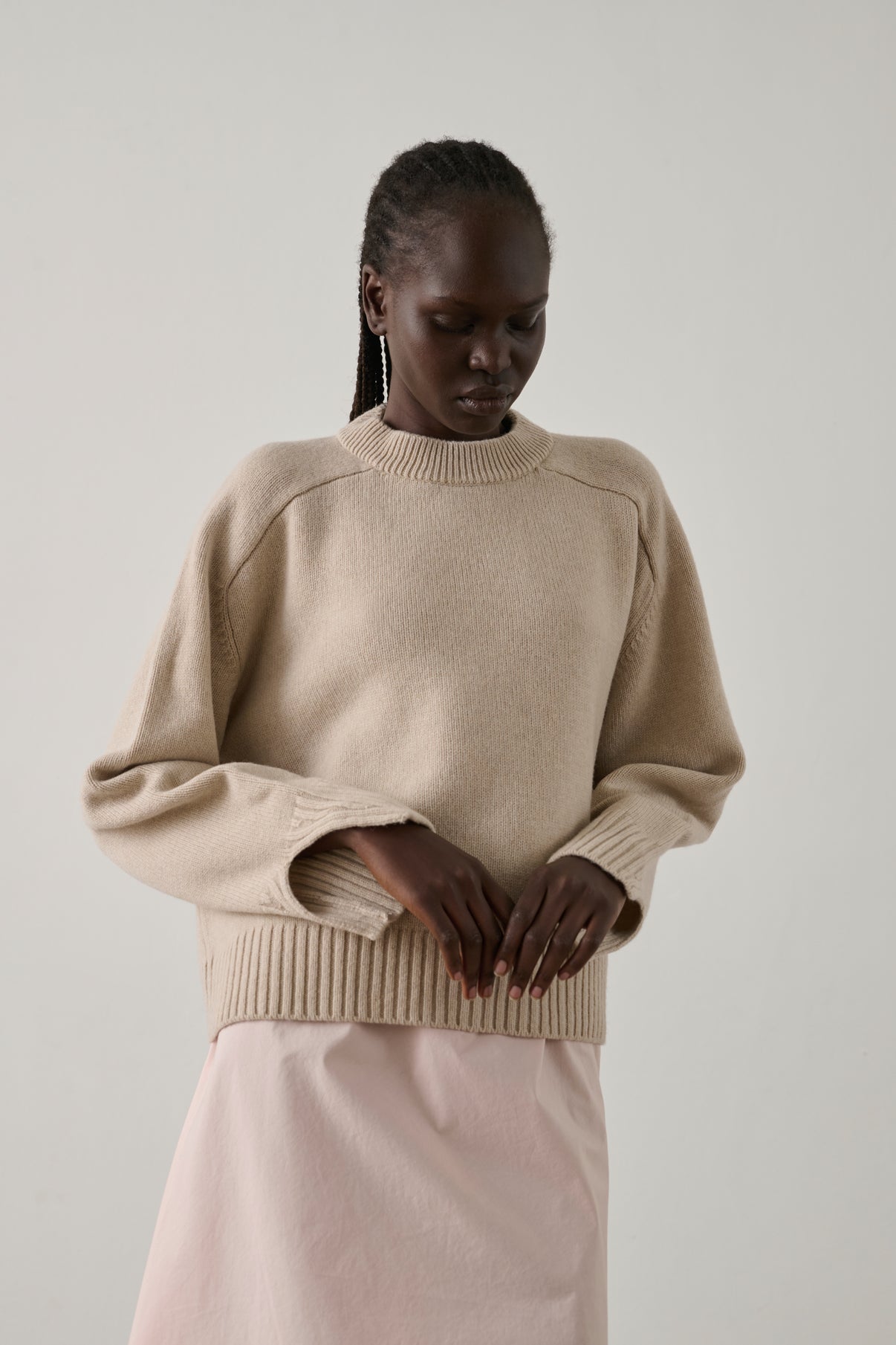 Jersey Will - Crudo - Lana - Mujer vue 2