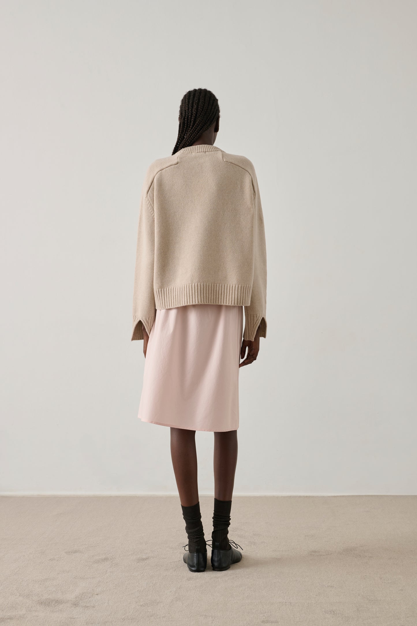 Jersey Will - Crudo - Lana - Mujer